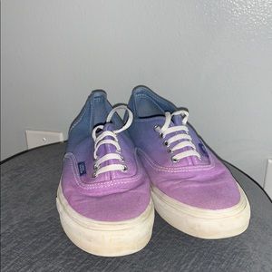 Ombré Vans